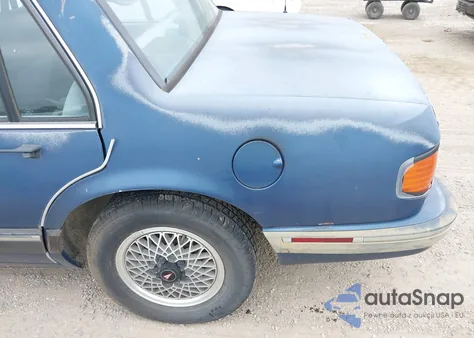 1990 Pontiac Bonneville Le z USA, uszkodzony, nr VIN 1G2HX54C6L1204370